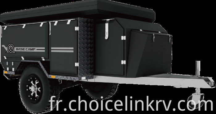 Trailer Outdoor Motorhome Self Drive Traveling